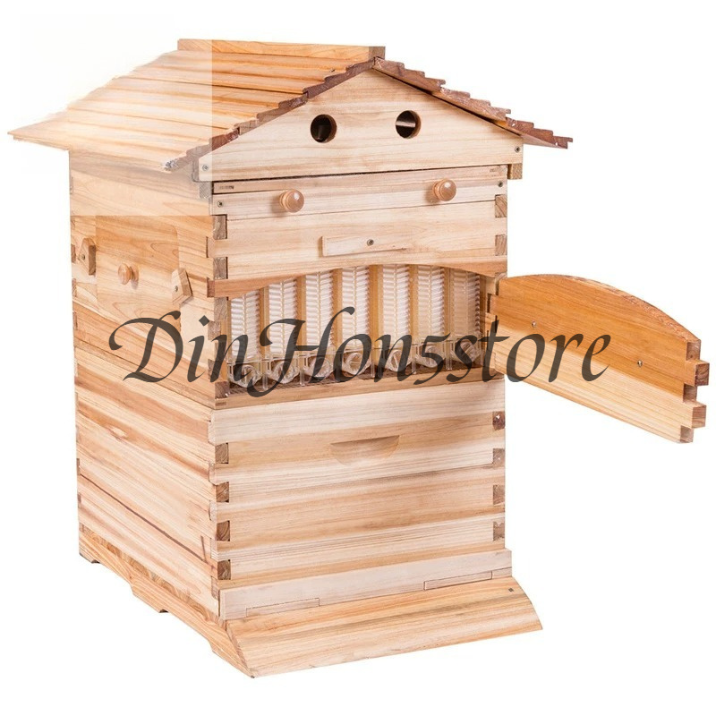 Beehive Frame Wax - 양봉 장비: 왁스 처리된 삼나무 자동