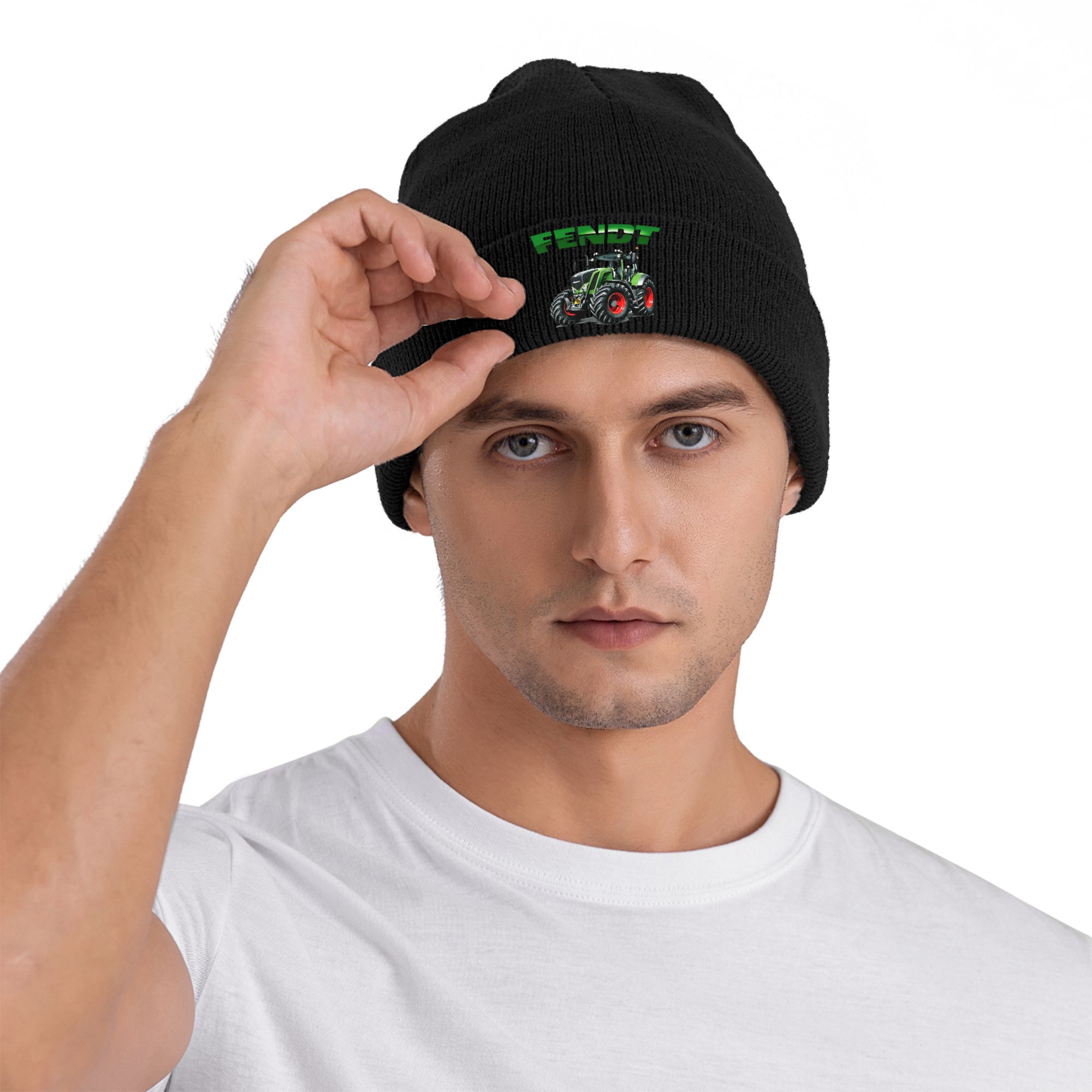 Agriculture Farming Hats - 펜트(Fendt) 농업용 트랙터, 겨울용 비니, 따뜻한