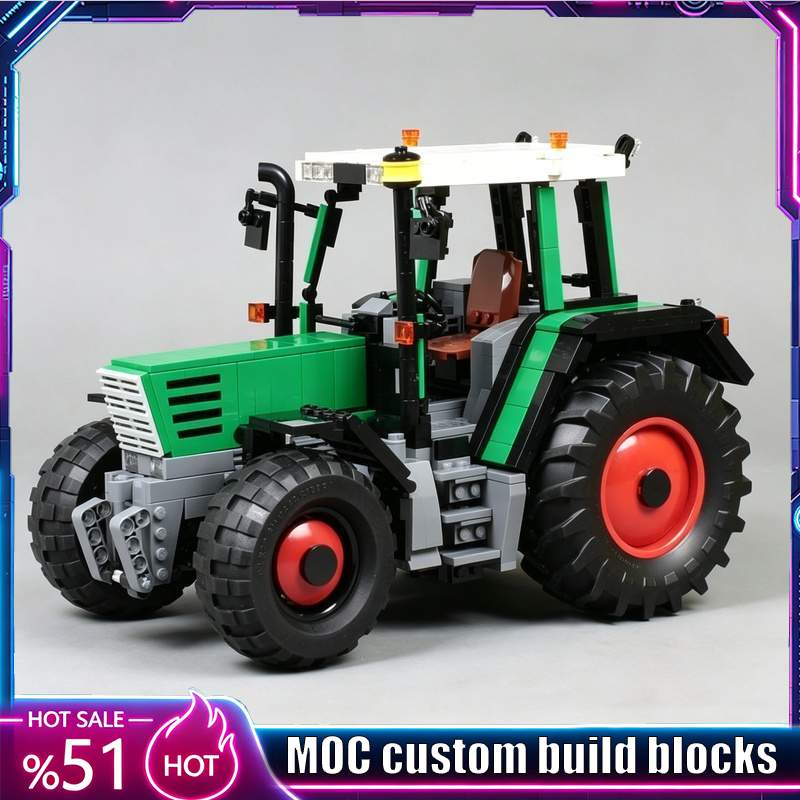 Agriculture Farming Education - 1269PCS 농업용 농장 트랙터 차량 모델