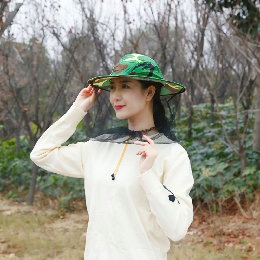 Agriculture Farming Hats - 벌 방지 모자, 벌집 관리용 베일,