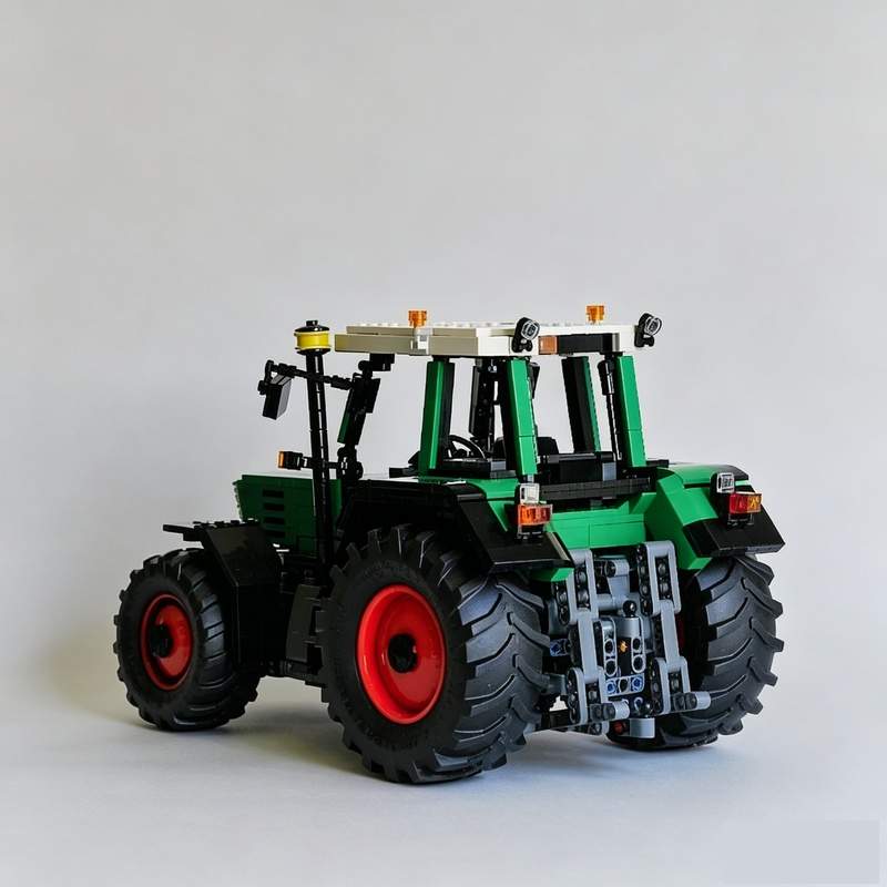 1269PCS 농업용 농장 트랙터 차량 모델 맞춤형 빌 - Agriculture Farming Education 리뷰 및 가격