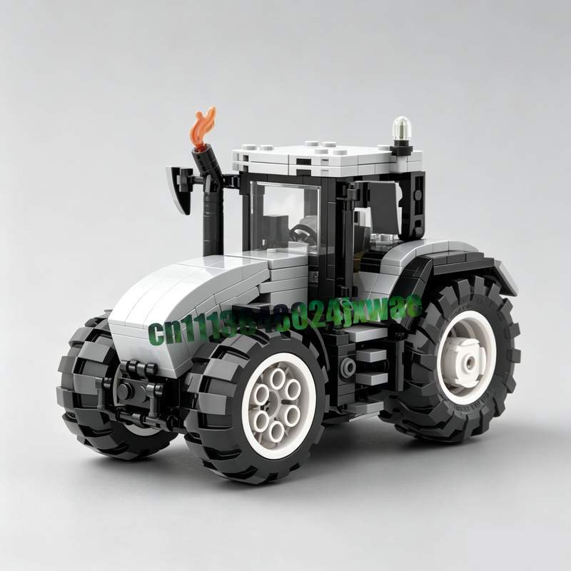 새로운 402 PCS MOC 농장 트랙터 농업 차량 모 - Agriculture Farming Education 리뷰 및 가격