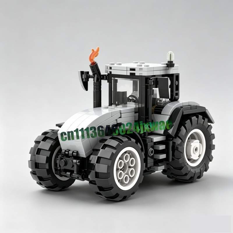 새로운 402 PCS MOC 농장 트랙터 농업 차량 모 - Agriculture Farming Education 리뷰 및 가격