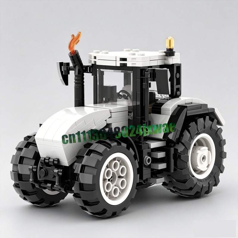 새로운 402 PCS MOC 농장 트랙터 농업 차량 모 - Agriculture Farming Education 리뷰 및 가격