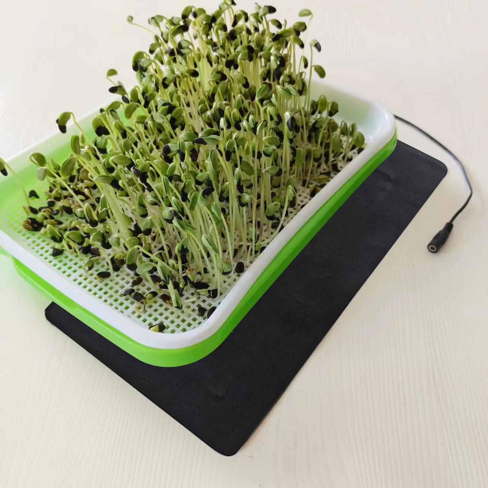 묘목 열 매트 5V 2A 8.5W 식물 종자 발아 번식 - Seedling Heat Mat 리뷰 및 가격